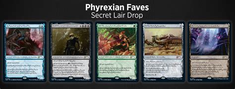 mtg visual spoiler|mtg phyrexia all will be one spoilers.